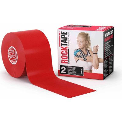 RockTape kineziologický tejp červená 5 cm x 5 m – Hledejceny.cz
