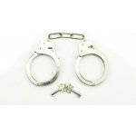 Teddies 00024330Policejní pouta kov na kartě – Zboží Dáma