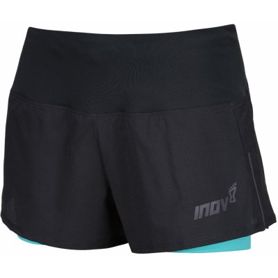 Inov-8 Trailfly Ultra 3" short black teal šortky dámské – Hledejceny.cz