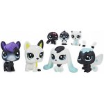 Hasbro Littlest Pet Shop Černobílý set 8 ks zvířátek – Zboží Mobilmania