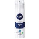 Nivea For Men Sensitive gel na holení suchá citlivá pleť 200 ml