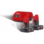 Milwaukee M12 NRG-602 – Hledejceny.cz