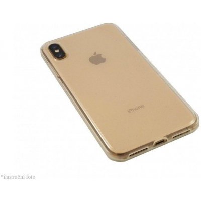 Pouzdro Fashion Case Invisible Case Apple iPhone XS Max čiré