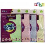 Home Point Švédská utěrka Hana 30 x 30 cm mikrovlákno 210 g 1 ks – HobbyKompas.cz