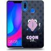 Pouzdro a kryt na mobilní telefon Huawei Picasee ULTIMATE CASE Huawei Nova 3 - COONDA holátko - tmavá