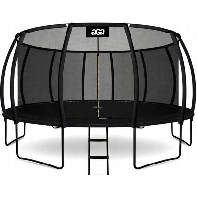 Aga SPORT EXCLUSIVE 500 cm černá + ochranná síť + žebřík – Hledejceny.cz