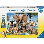 Ravensburger Afričtí přátelé 300 dílků – Zboží Dáma