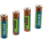 EXTOL ENERGY Ultra+ AA 4ks 42011 – Hledejceny.cz