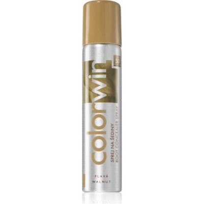 Colorwin Hair sprej pro okamžité zakrytí odrostů odstín Walnut 75 ml