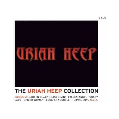 3CD Uriah Heep: The Uriah Heep Collection