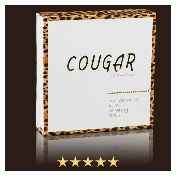Cougar DeLuxe Pro-Whitening bělící pásky na zuby 28 ks od 650 Kč - Heureka .cz