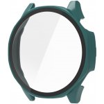 VSECHNONAMOBIL 90130 PC FULL COVER Plastový kryt se sklem pro Huawei Watch GT 5 46mm zelený – Zboží Živě