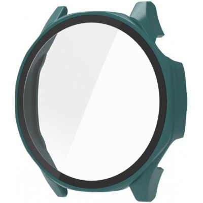 VSECHNONAMOBIL 90130 PC FULL COVER Plastový kryt se sklem pro Huawei Watch GT 5 46mm zelený – Zboží Živě