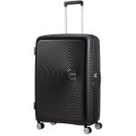American Tourister Soundbox spinner 77 exp 32G-09003 Bass Black 97 l – Zboží Dáma