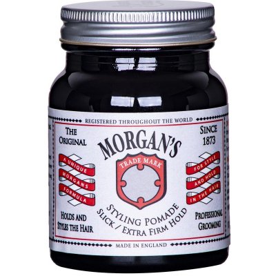 Morgan's Pomade Slick Extra Firm Hold pomáda na vlasy 50 g – Sleviste.cz