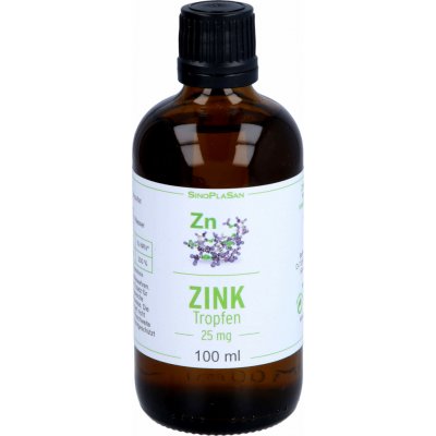 SinoPlaSan Zinek 2000 kapek 100 ml – Hledejceny.cz