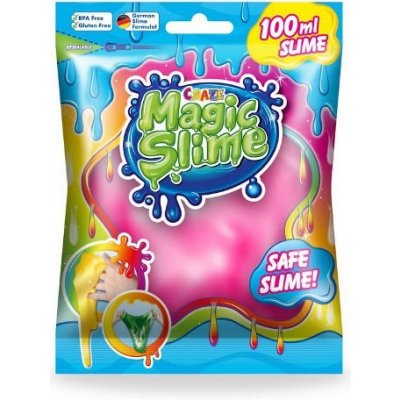 Craze Magic Slime magický sliz 100 ml růžový – Hledejceny.cz
