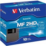 Verbatim 3,5" 1,44MB, 10ks (87410) – Zboží Živě