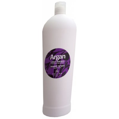 Kallos Argan Colour Shampoo 1000 ml – Zboží Mobilmania