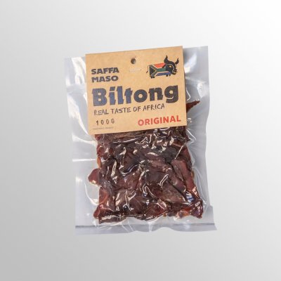 Saffa Maso Biltong Original 100 g – Zbozi.Blesk.cz