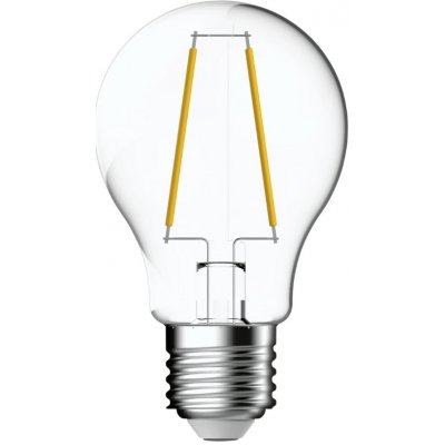 Nordlux Transparentní LED žárovka A60 E27 2,1W – Hledejceny.cz