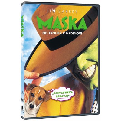 Maska DVD – Zboží Dáma