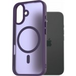 AlzaGuard Matte Case Compatible with Magsafe pro iPhone 16 tmavě fialový AGD-PCMM73DU – Sleviste.cz