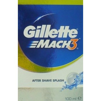 Gillette Mach 3 voda po holení 100 ml