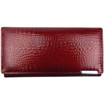 Jennifer Jones dámská kožená peněženka 5288 červená