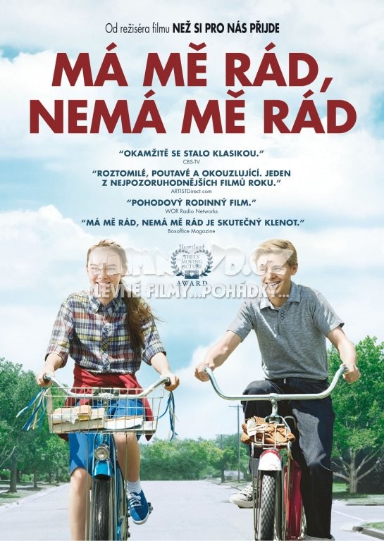 má mě rád, nemá mě rád DVD