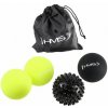 Masážní pomůcka HMS sada masážních míčků Lacrosse Ball HMS BLS01