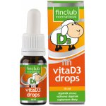 fin VitaD3drops 10 ml – Hledejceny.cz