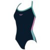 Speedo Dive Thinstrap True navy /neon orchid