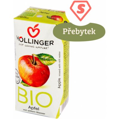 Hollinger Nektar jablko bio 200 ml – Zboží Dáma