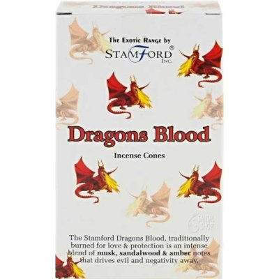 Stamford Dragon's Blood indické vonné františky 15 ks – Zboží Dáma