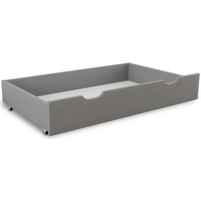 Textilomanie Úložný box pod postel 200 cm šedá – Zboží Dáma