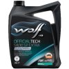 Motorový olej Wolf OFFICIALTECH 5W-30 SP EXTRA C3 4 l