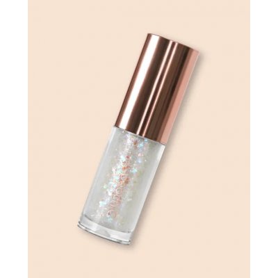 Peach C Champagne Eye Glitter Třpytivé oční stíny 01 Pure White 3,5 g – Zbozi.Blesk.cz