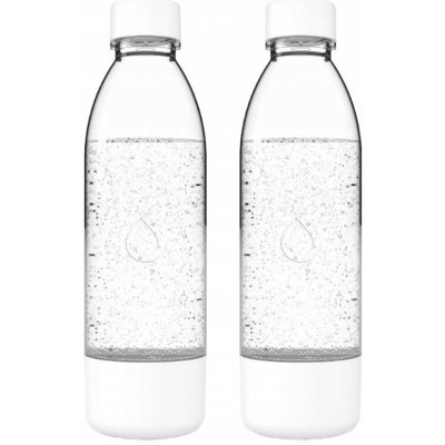 DAFI PushAir láhev pro saturátor 2 x 0,7 L bílá – Hledejceny.cz