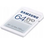 Samsung SDXC UHS-I U3 64 GB MB-SC64K/EU – Zboží Živě