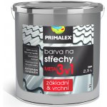 PRIMALEX barva na střechy Metal 3v1 2,5L červenohnědá – Hledejceny.cz