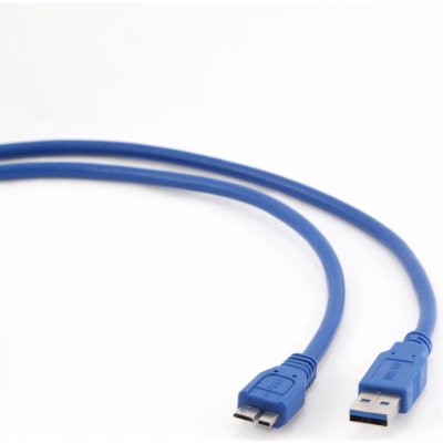 Gembird CCP-mUSB3-AMBM USB kabel USB 3.2 Gen 1 (3.1 Gen 1) USB A Micro-USB B 0,5m modrá – Zbozi.Blesk.cz