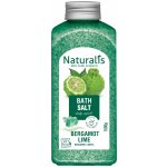 Naturalis Naturalis koupelová sůl - Bergamot a Limeta 1000 g – Hledejceny.cz