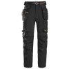 Pracovní oděv Snickers Workwear Pracovní kalhoty AllroundWork GORE® Windstopper® černé