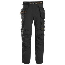 Snickers Workwear Pracovní kalhoty AllroundWork GORE® Windstopper® černé