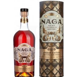Naga Anggur Edition Red Wine Cask Finish 40% 0,7 l (tuba)