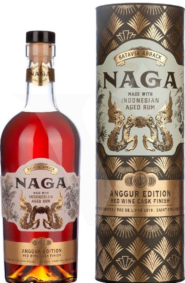 Naga Anggur Edition Red Wine Cask Finish 40% 0,7 l (tuba)