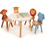 Tidlo dřevěný stůl Animal – Zboží Dáma