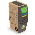 PROSPERPLAST Sada 4 odpadkových košů SORTIBOX II 4 x 25 l šedý kámen – Zboží Mobilmania