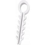 ECOLIGHT Kulatý držák kabelu 10 mm M20368 100 ks – Zboží Živě